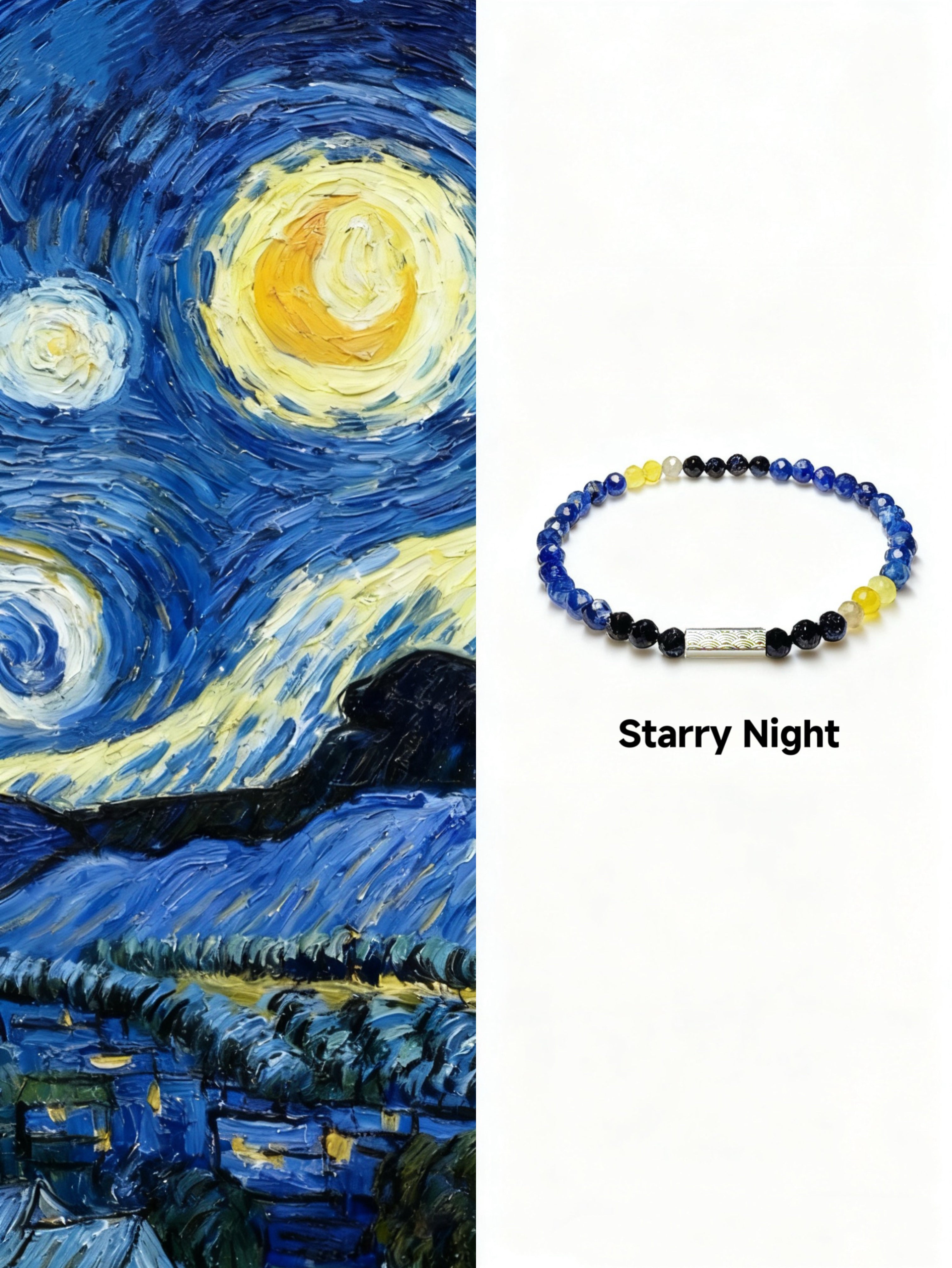 Starry Night Bracelet (4mm)