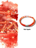 Red Agate Bracelet（4mm）