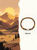 Tiger Eye Bracelet（4mm）