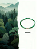Malachite Bracelet（4mm）