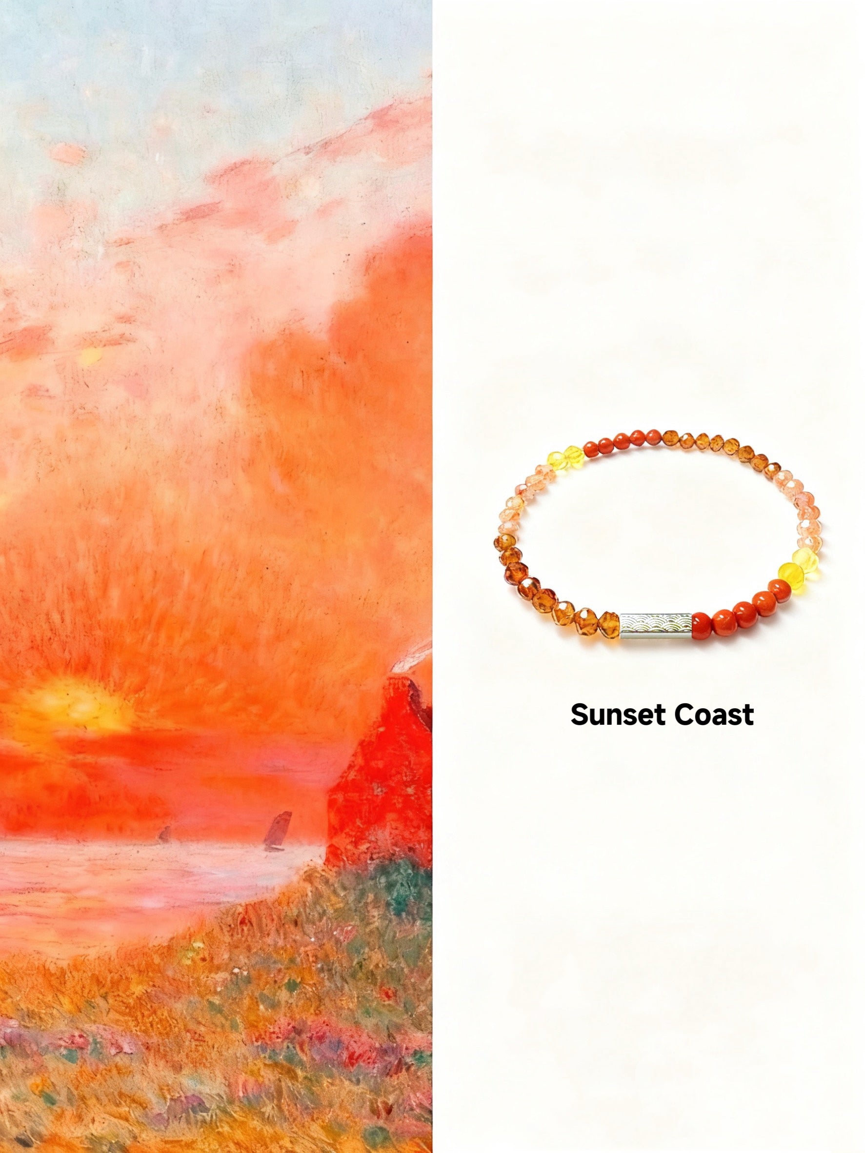 Sunset Coast Bracelet（4mm）
